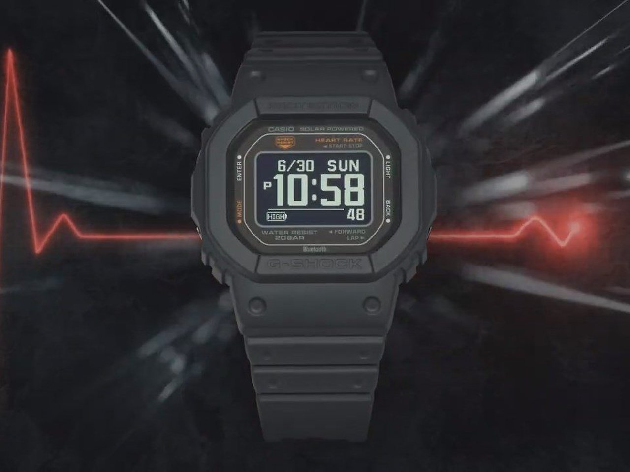 Casio health watch best sale