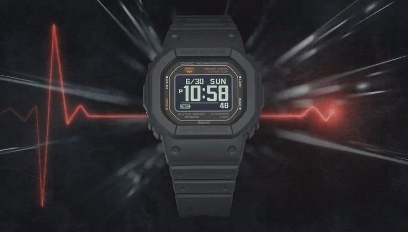 Casio Announces a new G-Shock Hybrid Smartwatch: Straight from the 80s