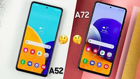 Galaxy A52 vs. Galaxy A72: os intermediários da Samsung frente-a-frente