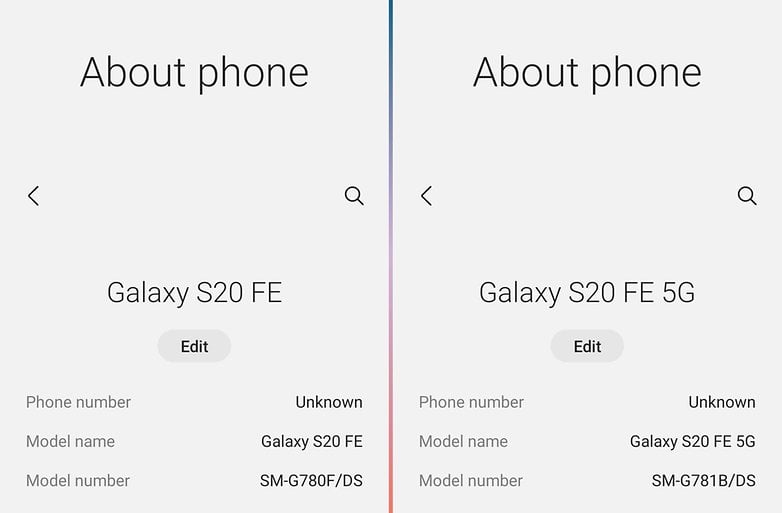 Samsung Galaxy S20FE Exynos vs Snapdragon