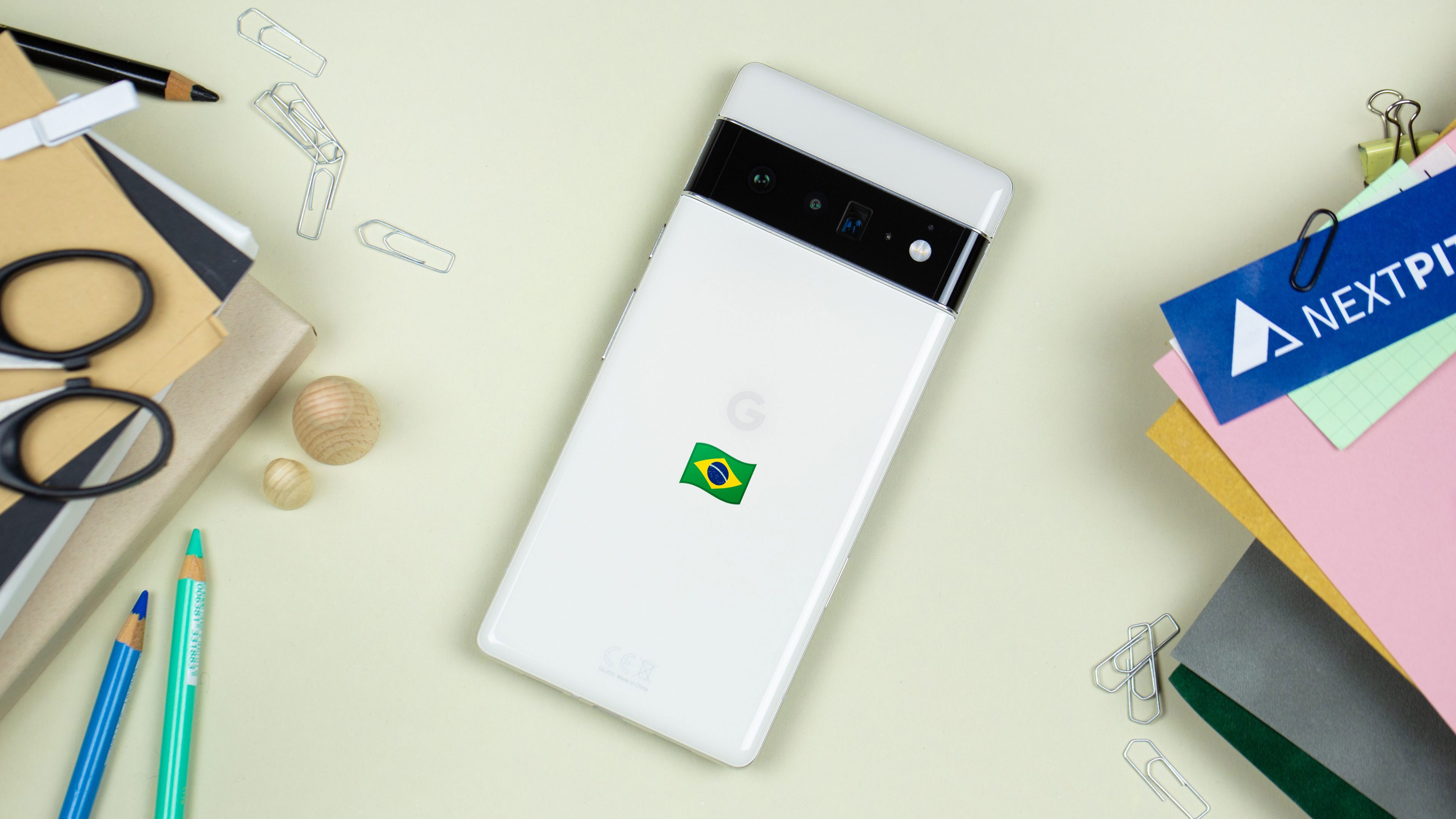 Google Pixel 6 Brasil