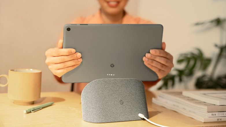 Google Pixel Tablet mit Lautsprecher-Dock
