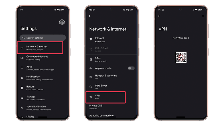 Google Play Issues disable VPN
