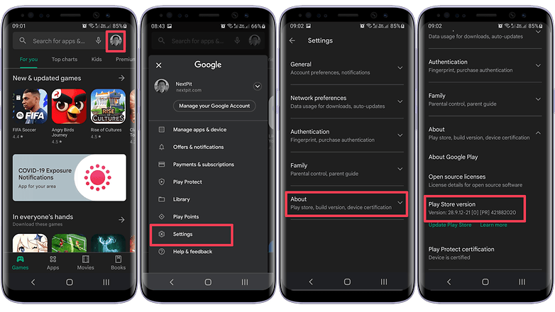 Como baixar a versão beta de um app no Android via Google Play