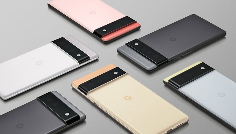 Google Pixel 6 Portfolio