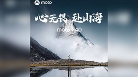 Motorola kickstarts the 2023 flagship season with the Moto X40