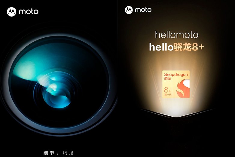 Upoutávky Motorola na Weibo