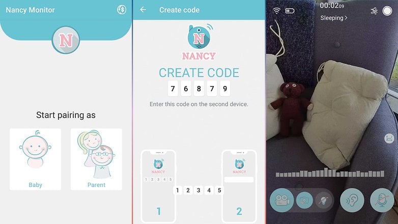 Transformez votre smartphone en babyphone grâce à une application - Femmes  d'Aujourd'hui