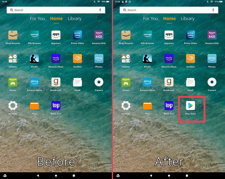 How to Install the Google PlayStore in your  Fire Tablet