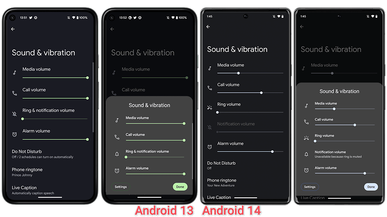 Android 14 DP2 Screenshots