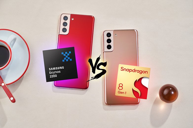 NextPit Samsung Exynos 2200 versus Snapdragon 8g1