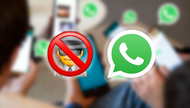 NextPit WhatsApp Spy Detective Prohibited
