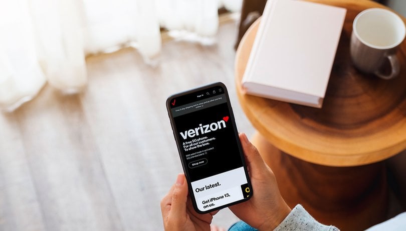 NextPit carrier Verizon home