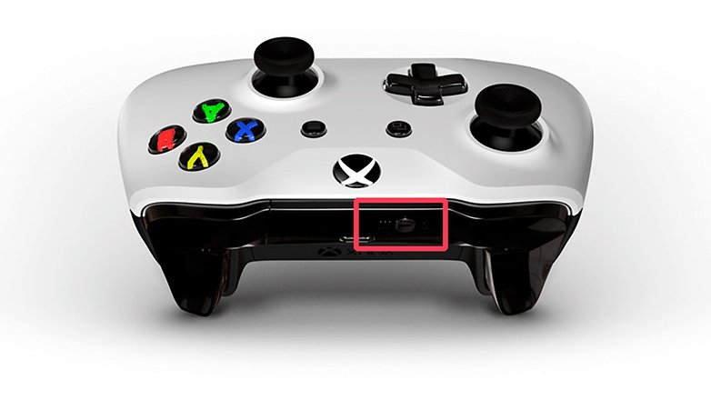 NextPit parar Xbox gamepad