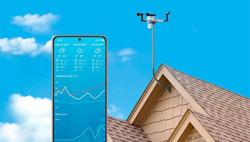 NextPit personal weather station