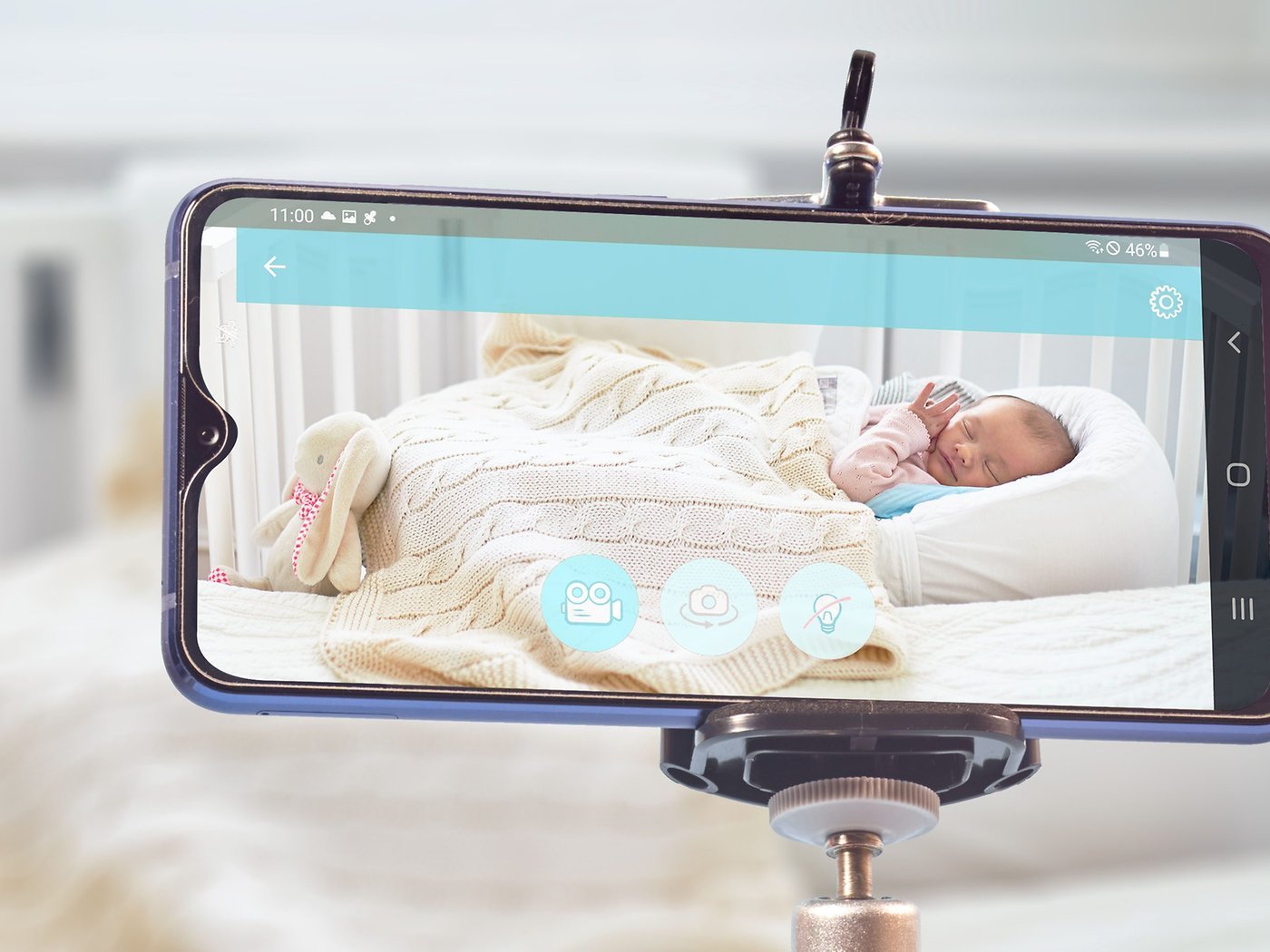 Old iphone baby fashion monitor