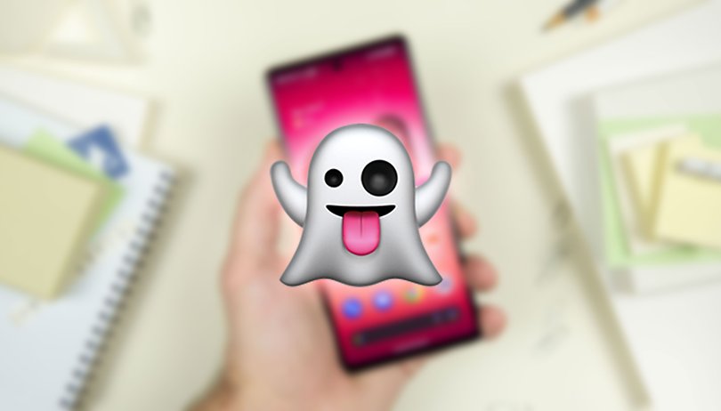 NextPit Google Pixel 7 Display ghost