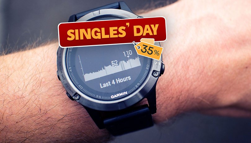 NextPit Singles Day Garmin