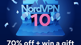 NordVPN anniversary: Massive discounts and special prizes