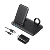 Anker Foldable 3-in-1 Station with Power Adapter