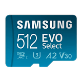 SAMSUNG EVO Micro-SD