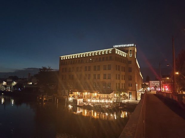 Samsung Galaxy XCover 7 Pro: Main camera - Night mode on