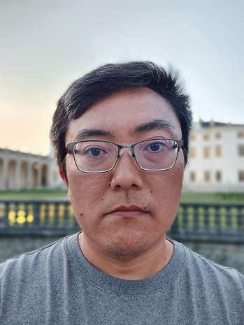 Samsung Galaxy XCover 7 Pro: Selfie - Portrait mode on