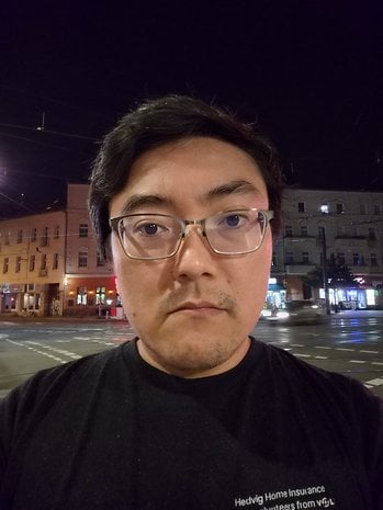 Samsung Galaxy Z Flip 7: Ultraweitwinkelselfie