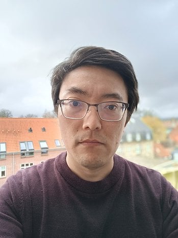 Oppo Find X5 Lite selfie camera with Portrait mode