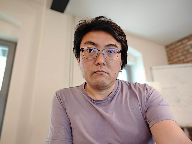 OnePlus Pad 2: Selfie camera - Portrait mode