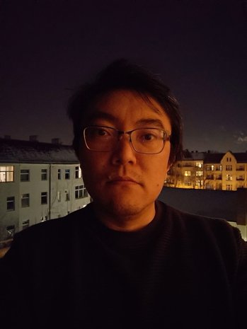 Xiaomi Redmi Note 13 Pro 5G: Selfie - Nachtmodus an