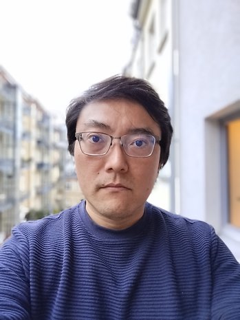 Xiaomi Redmi Note 13 4G: Selfie - Portrait mode on