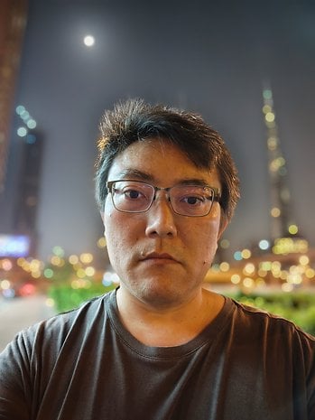 Poco F6 Pro: Selfie - Mode portrait - Mode nuit