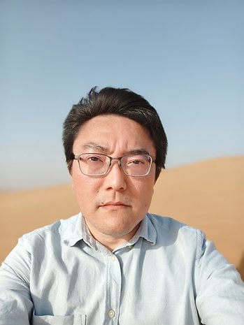 Poco F6 Pro: Selfie - Mode portrait