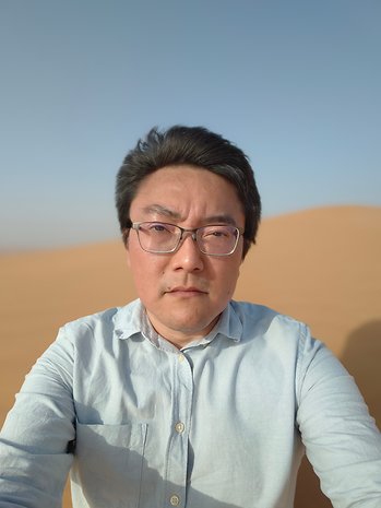 Poco F6 | Objectif selfie - Avec filtre - Mode portrait
