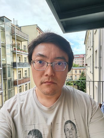 Honor 200 Pro: Selfie ultrawide (0.8x)