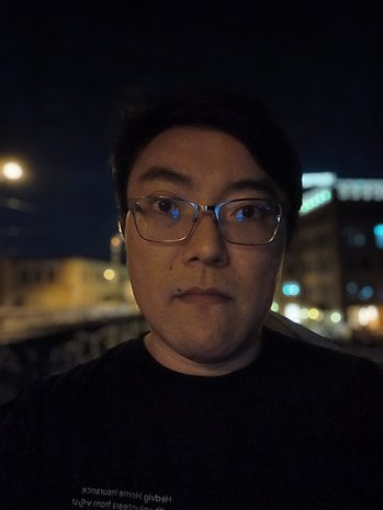 Xiaomi 14T Pro: Selfie - Mode portrait