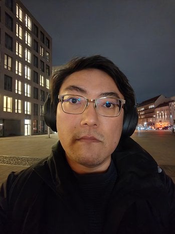 Xiaomi 15: Ultraweitwinkelselfie