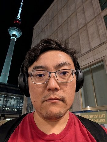 Google Pixel 9 Pro: Selfie