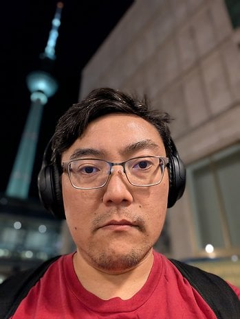 Google Pixel 9 Pro: Selfie - Modo retrato