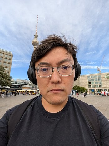 Google Pixel 9 Pro: Selfie ultra-grand angle