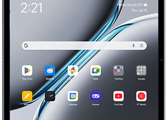 nextpit OnePlus Pad 2 software homescreen