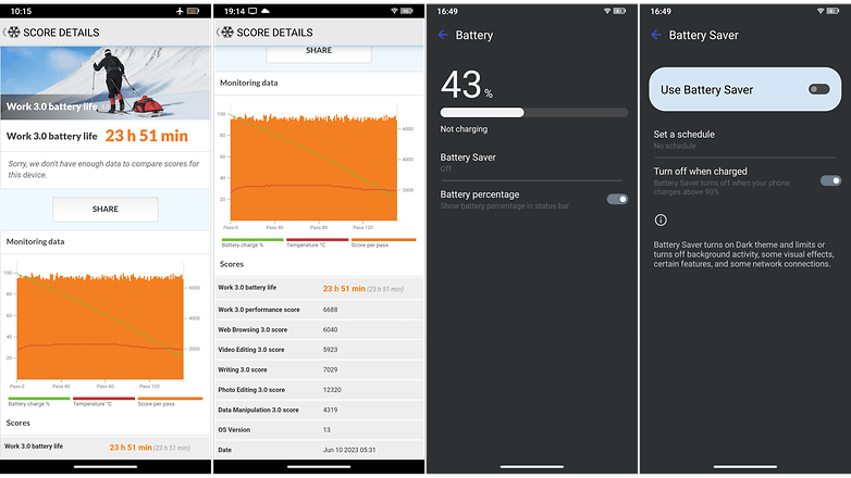 Oukitel WP22: Batterie