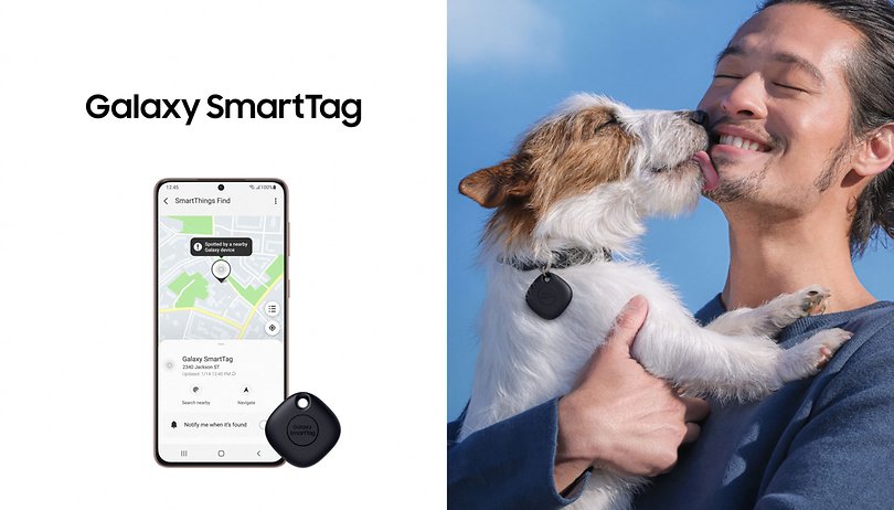 Samsung Galaxy SmartTag dog