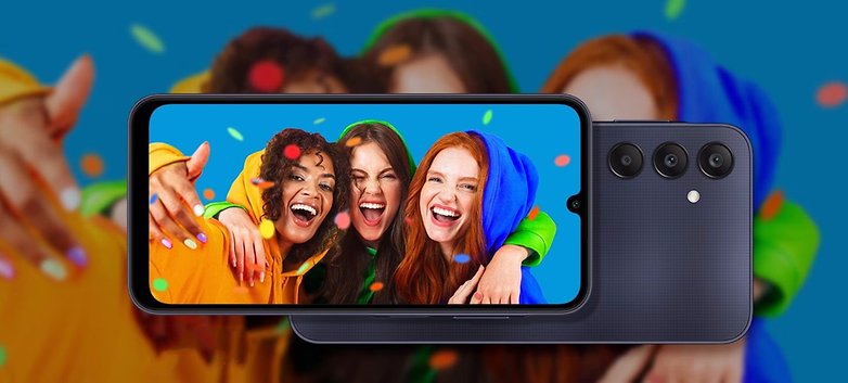 Samsung Galaxy A25 product image
