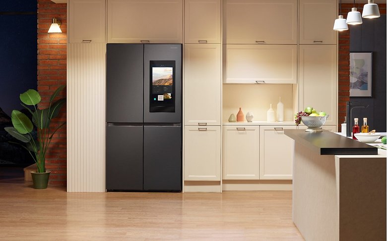 Ein Smart-Fridge von Samsung.