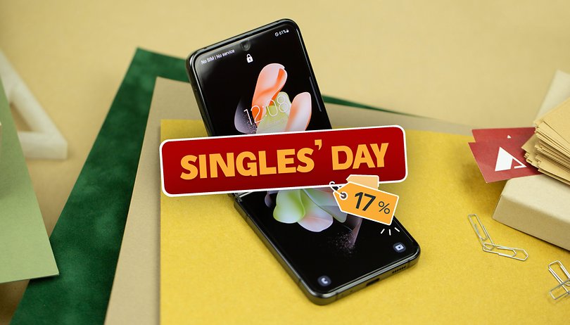 Singles Day 2022 galaxy z flip 4