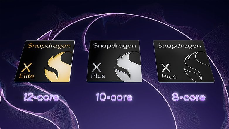 Qualcomm Snapdragon X Plus Promo-Bild