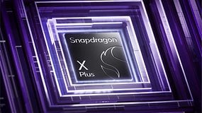 Qualcomm Snapdragon X Plus promotional image.