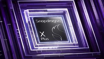 Qualcomm Snapdragon X Plus promotional image.